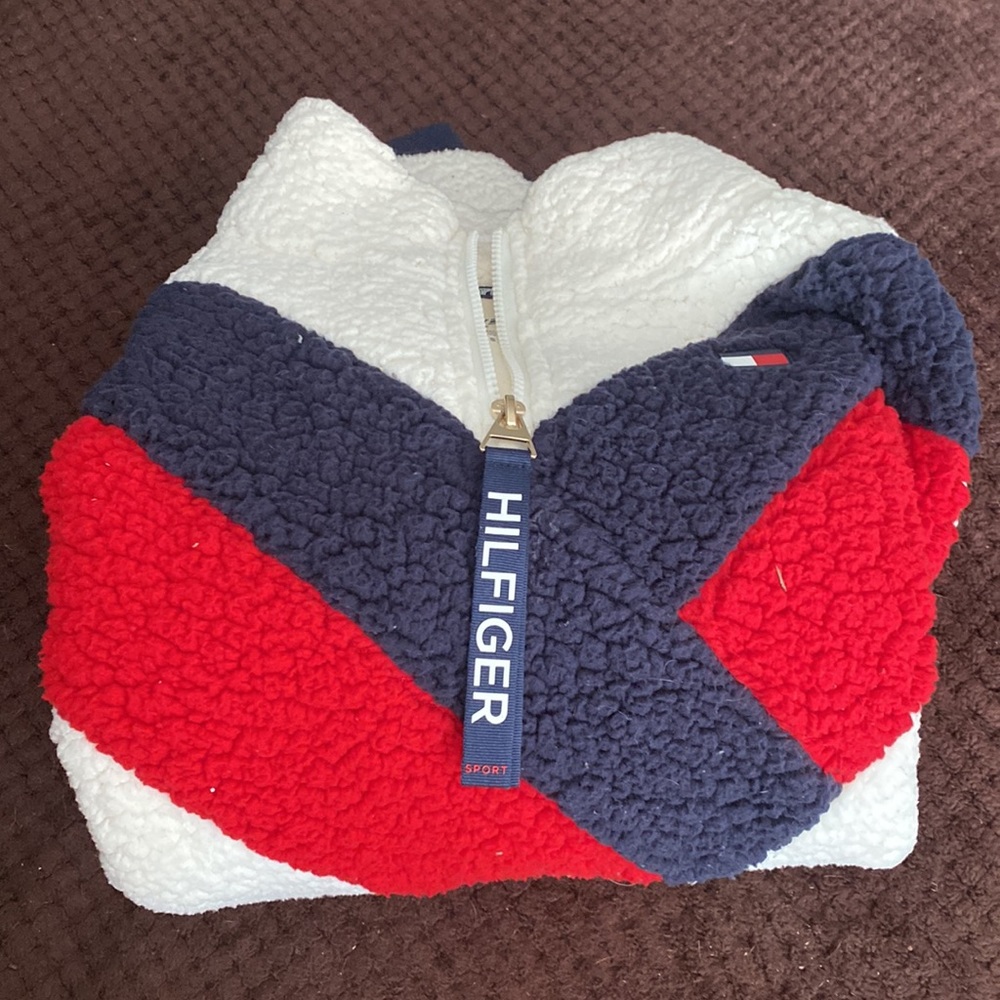 Tommy Hilfiger Sherpa Women’s Size S